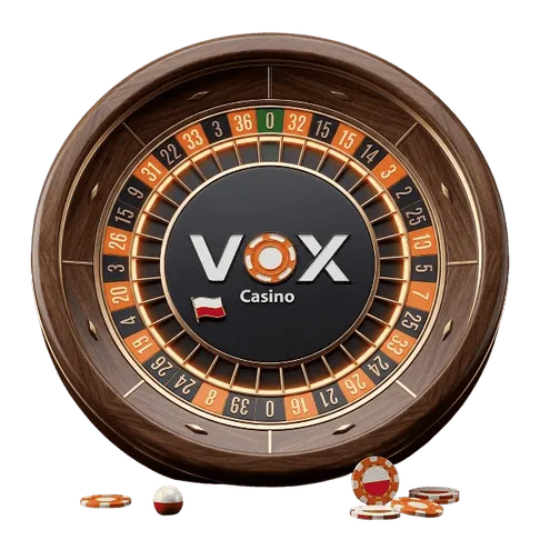 Roulette wheel with glowing pock